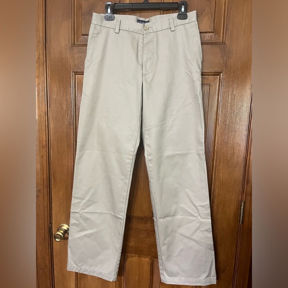 IZOD American chino khaki trousers            Size 30x32